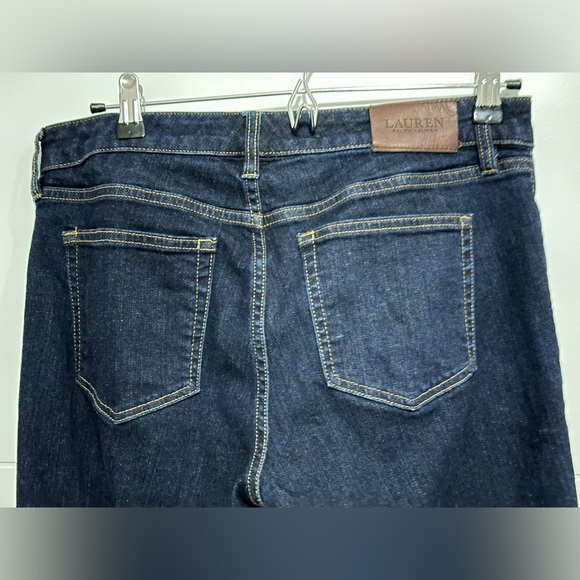 Lauren Ralph Lauren: Women's Classic Skinny Curvy Jeans- Size 8 - Picture 5 of 10